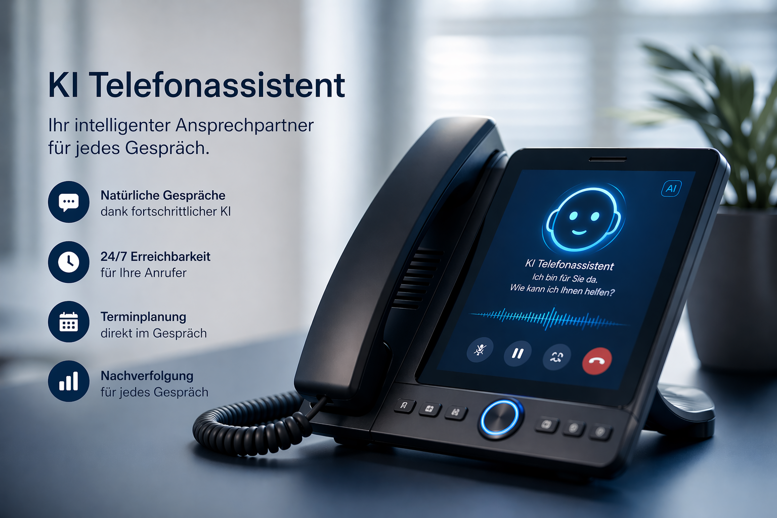 KI Telefonassistent Demo